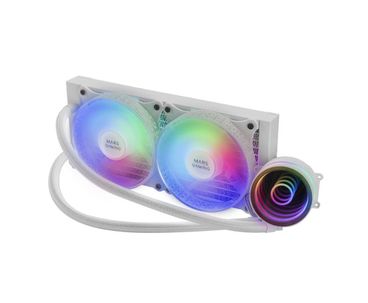 LIQUID COOLING SYSTEM FRGB ML ONE 240 BLANCO MARS GAMING