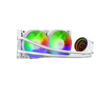 LIQUID COOLING SYSTEM FRGB ML ONE 240 BLANCO MARS GAMING