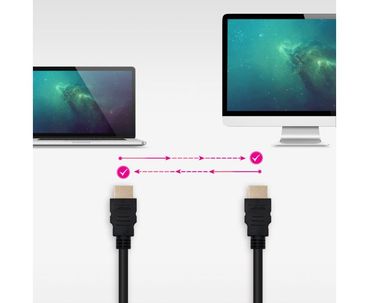 CABLE HDMI V2.0 4K 5M NEGRO NANOCABLE