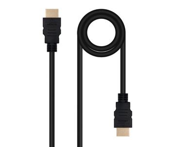 CABLE HDMI V2.0 4K 5M NEGRO NANOCABLE