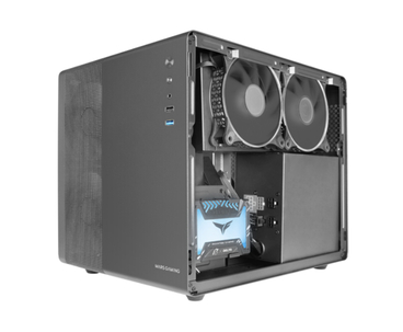 CAJA MINITORRE MICROATX MCMPRO NEGRO MARS GAMING