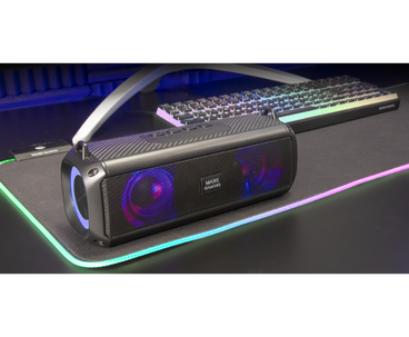 ALTAVOCES CONVERTIBLES EN BARRA DE SONIDO MSBXT NEGRO MARS GAMING