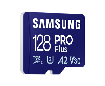 MICRO SD 128 GB PRO PLUS 1 ADAP. CLASS 10 SAMSUNG