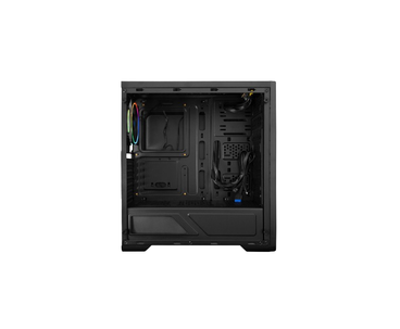 CAJA SEMITORRE ATX A200 FA/650W NEGRO RGB DEEPGAMING