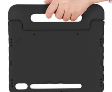 FUNDA KIDS TABLET SAMSUNG GALAXY TAB A9+ NEGRO JUST IN CASE