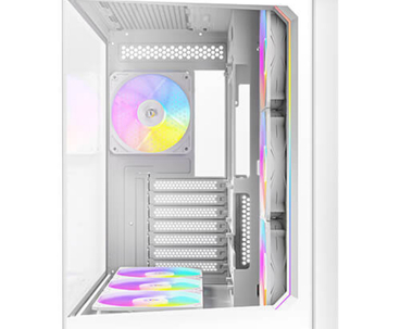 CAJA SEMITORRE ATX C5 ARGB BLANCO ANTEC