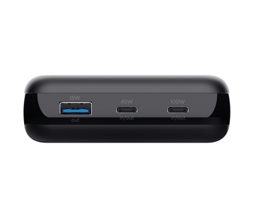 BATERIA EXTERNA DE 100W PARA PORTATIL/MACBOOK USB-C NEGRO TRUST