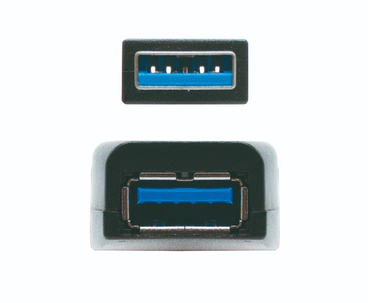 CABLE DE EXTENSION USB TIPO A/M-A/H 5M