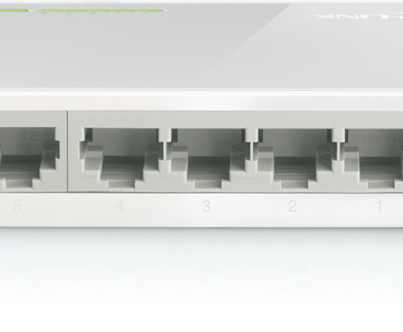 TP-LINK SWITCH 5 PUERTOS 10/100