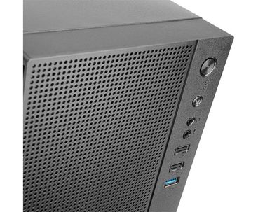 CAJA MICROATX AC5500 FA/500 NEGRO ANIMA
