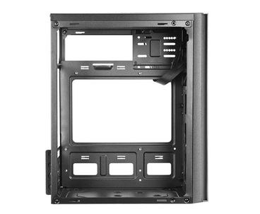 CAJA MICROATX AC6 NEGRO ANIMA