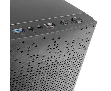 CAJA MICROATX AC6500 FA/500 NEGRO ANIMA