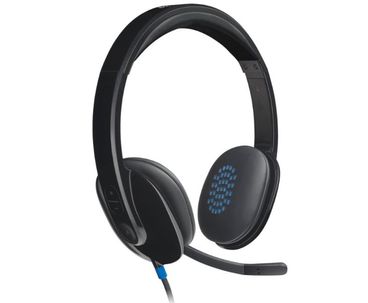AURICULAR + MICROFONO H540 SUPRESION DE RUIDO NEGRO LOGITECH