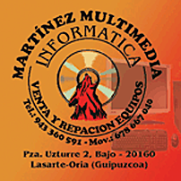 INFORMATICA MARTINEZ MULTIMEDIA LASARTE